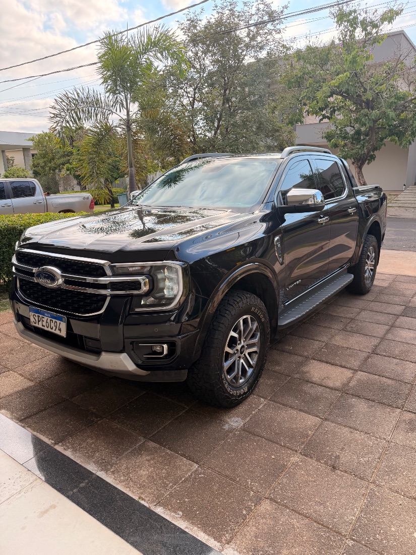 Ford Ranger Limited CD 3.0 V6 4x4 Turbo Automático Diesel 2023/2024 — foto 2 de 12
