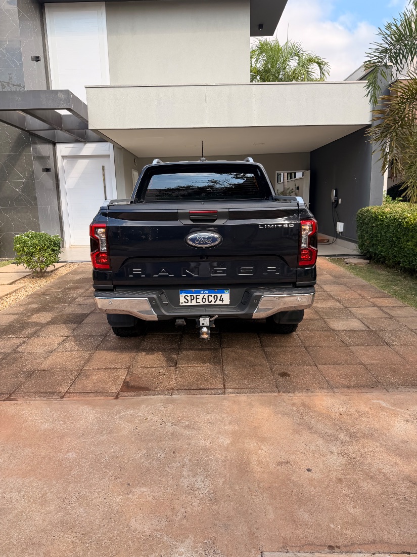 Ford Ranger Limited CD 3.0 V6 4x4 Turbo Automático Diesel 2023/2024 — foto 5 de 12