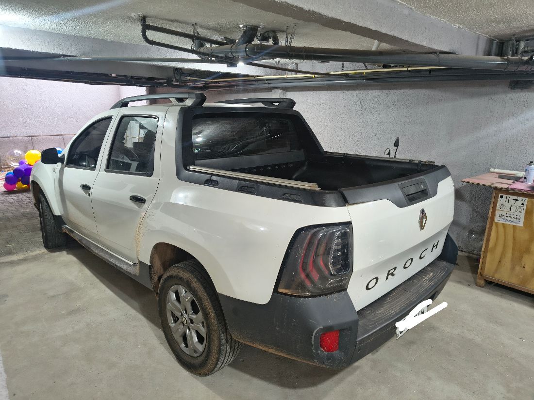 Renault Duster Oroch Pro 1.6 16V Mecânico Flex 2023/2023 — foto 3 de 8