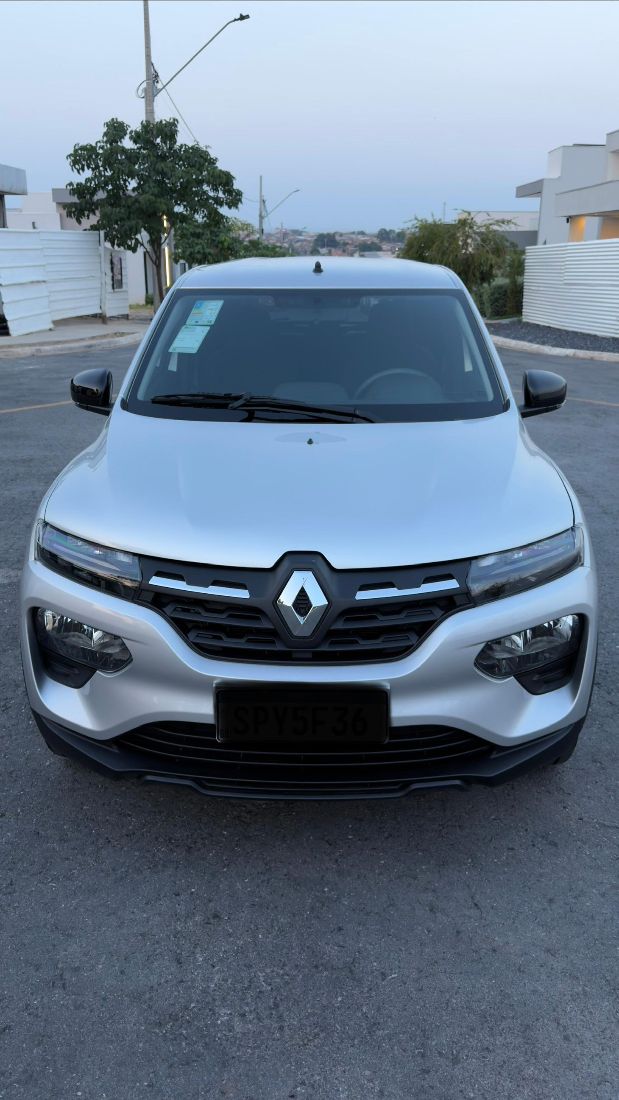 Renault Kwid Intense 1.0 Mecânico Flex 2025/2025 — foto 5 de 11