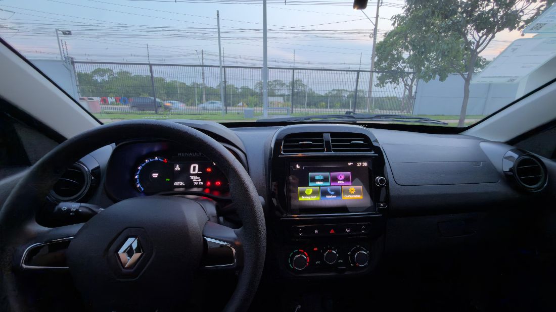 Renault Kwid Intense 1.0 Mecânico Flex 2025/2025 — foto 6 de 11