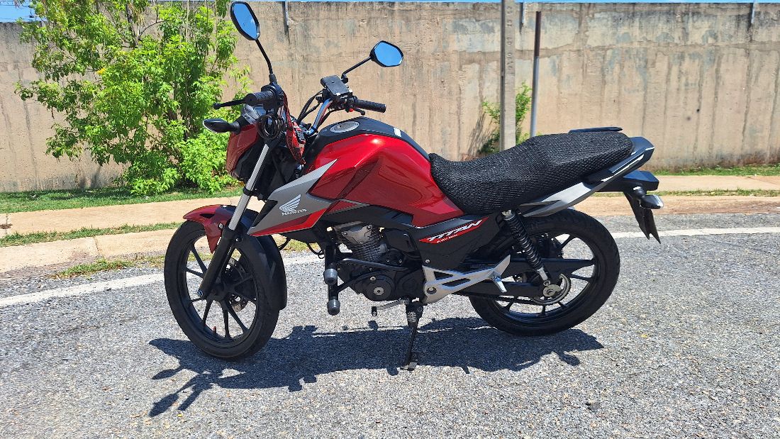 Honda CG 160 Titan 2025/2026 — foto 4 de 10