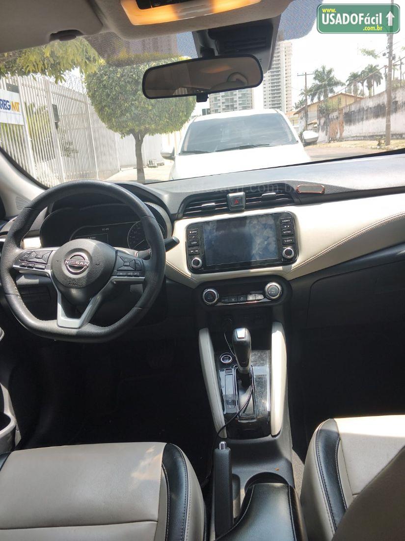 Nissan Versa Exclusive 1.6 Automático Flex 2023/2024 — foto 10 de 10