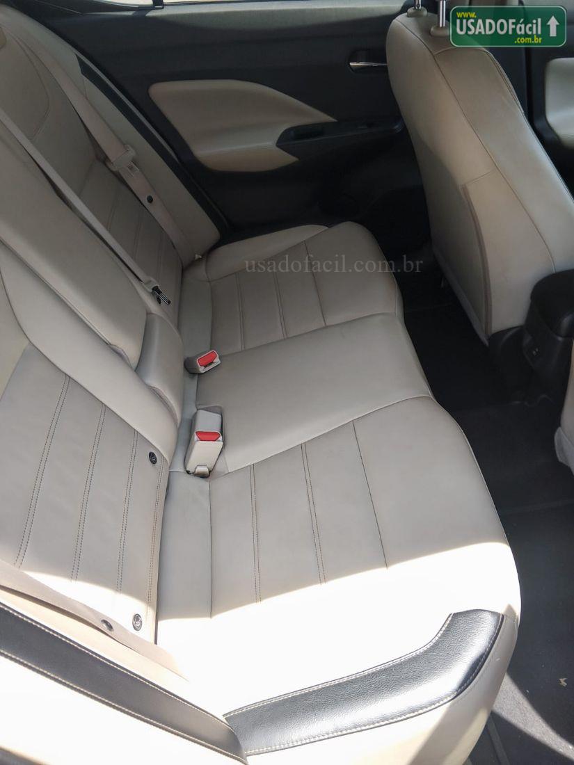 Nissan Versa Exclusive 1.6 Automático Flex 2023/2024 — foto 4 de 10