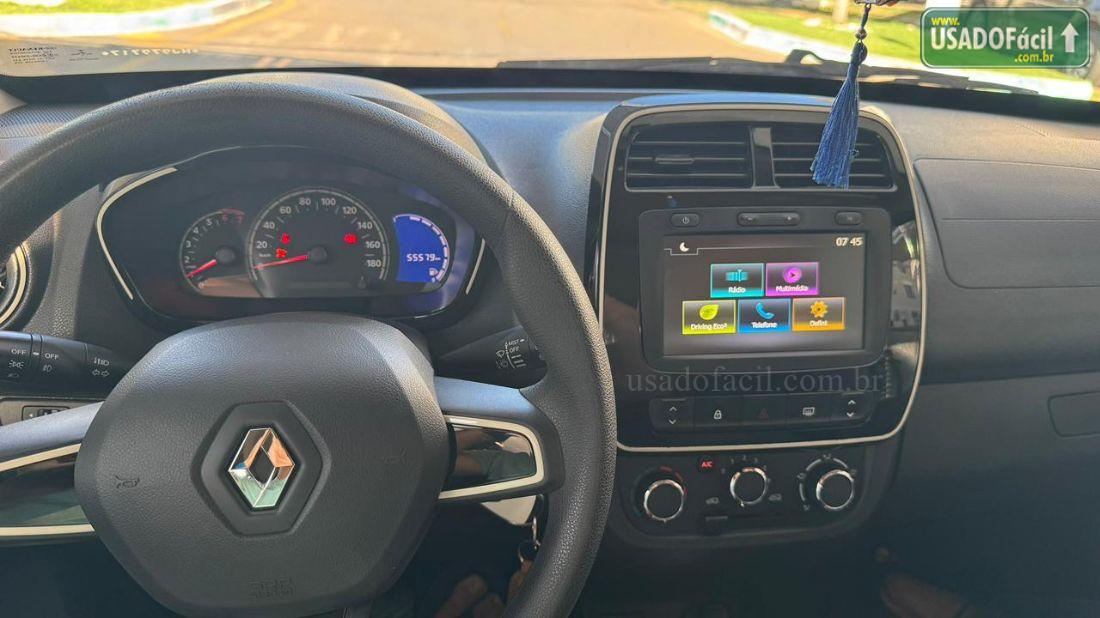 RENAULT Kwid Intense 1.0 Mecânico Flex 2021/2022 — foto 4 de 7