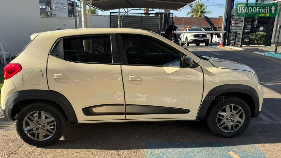 RENAULT Kwid Intense 1.0 Mecânico Flex 2021/2022 — foto 3 de 7