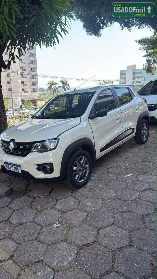 RENAULT Kwid Intense 1.0 Mecânico Flex 2021/2022 — foto 2 de 7