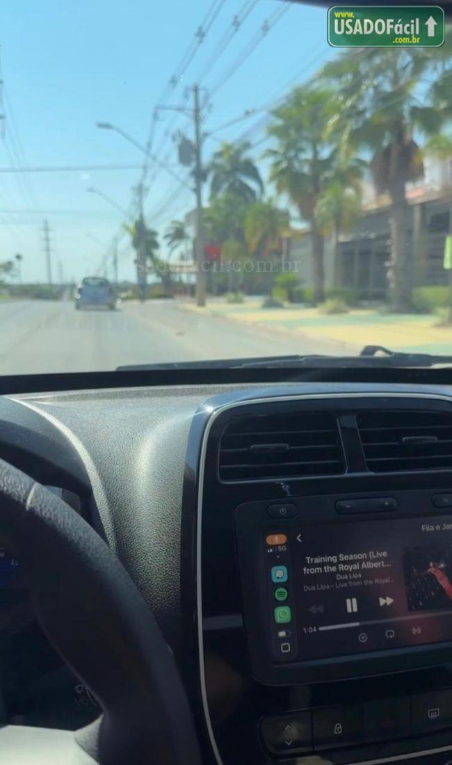 RENAULT Kwid Intense 1.0 Mecânico Flex 2021/2022 — foto 6 de 7