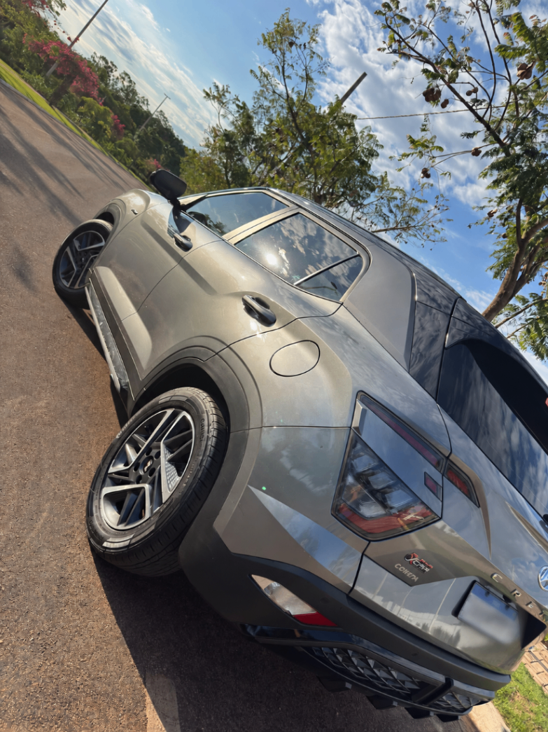 Hyundai Creta N Line 1.0 Turbo Automático Flex Garantia Fabrica Sem Leilão Sem Sinistro 2023/2024 — foto 2 de 10