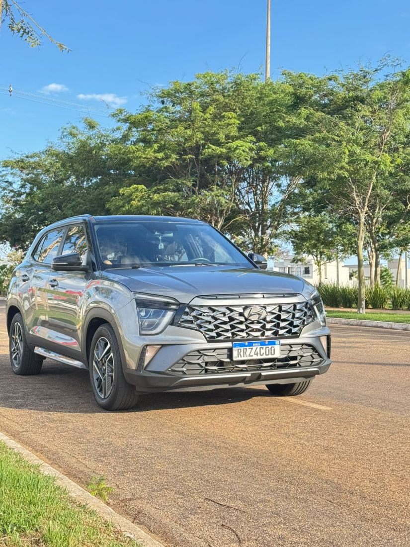 Hyundai Creta N Line 1.0 Turbo Automático Flex Garantia Fabrica Sem Leilão Sem Sinistro 2023/2024 — foto 3 de 10