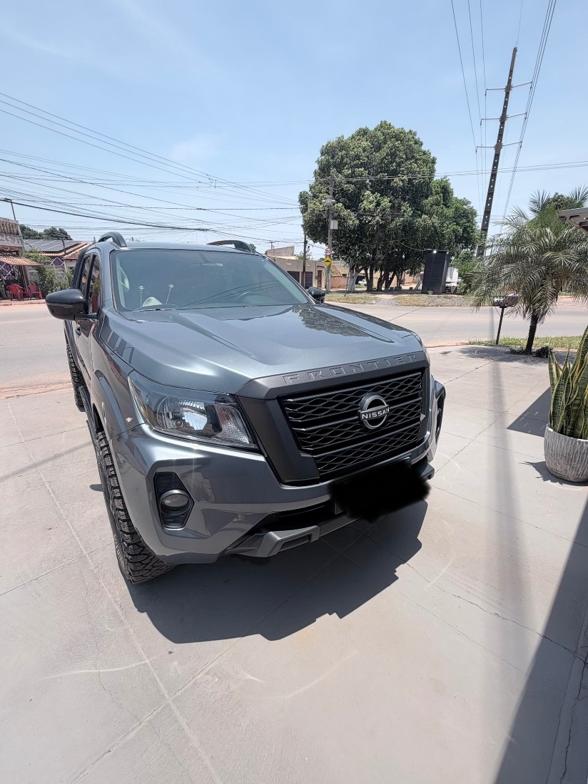 Nissan Frontier Attack CD 2.3 4x4 Bi-Turbo Automático Diesel 2023/2024 — foto 3 de 11