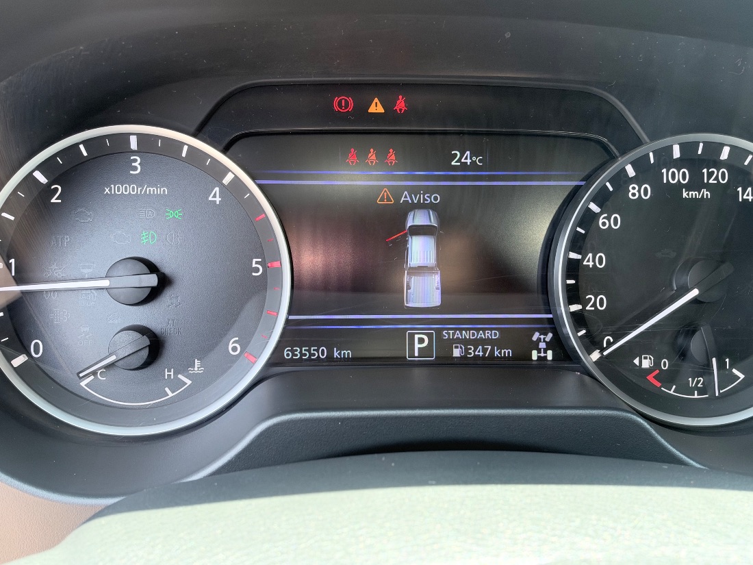 Nissan Frontier Attack CD 2.3 4x4 Bi-Turbo Automático Diesel 2023/2024 — foto 7 de 11