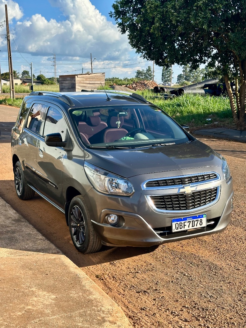 CHEVROLET/GM Spin Advantage 1.8 Automático EconoFlex 2014/2015 — foto 2 de 15