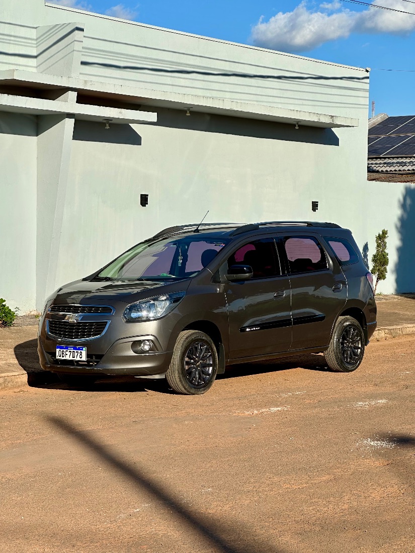 CHEVROLET/GM Spin Advantage 1.8 Automático EconoFlex 2014/2015 — foto 4 de 15