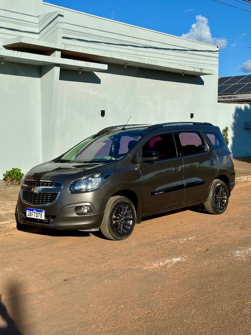CHEVROLET/GM Spin Advantage 1.8 Automático EconoFlex 2014/2015 — foto 7 de 15