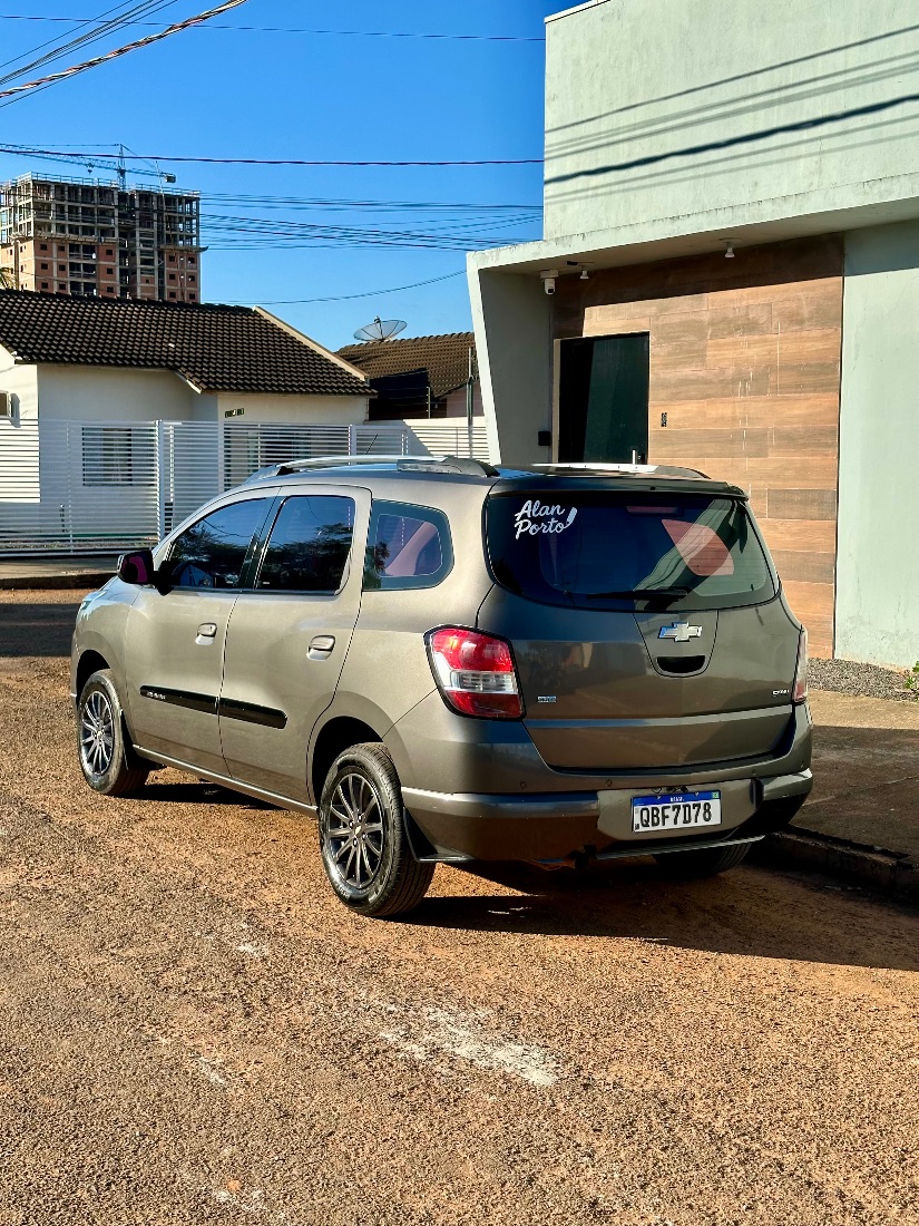 CHEVROLET/GM Spin Advantage 1.8 Automático EconoFlex 2014/2015 — foto 8 de 15