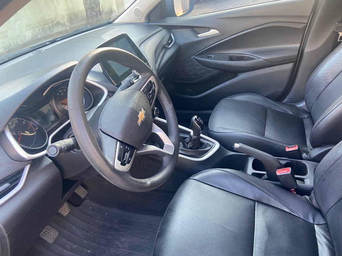 CHEVROLET/GM Onix Hatch LT 1.0 Mecânico Flex 2022/2023 — foto 10 de 13