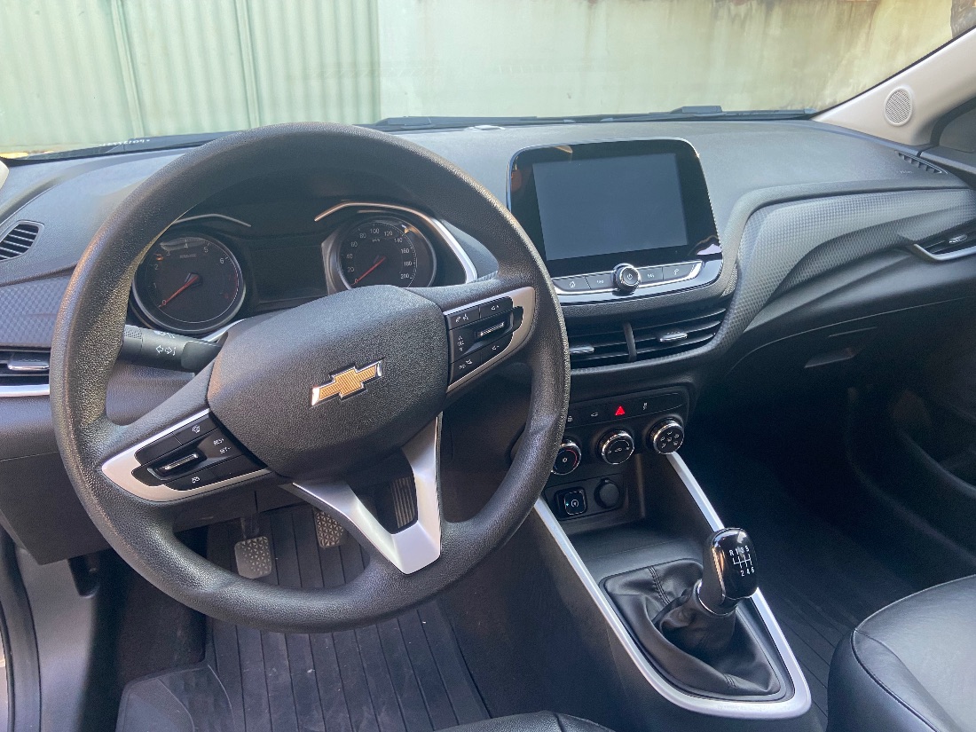 CHEVROLET/GM Onix Hatch LT 1.0 Mecânico Flex 2022/2023 — foto 11 de 13