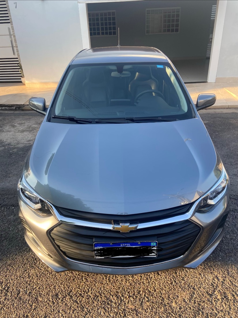 CHEVROLET/GM Onix Hatch LT 1.0 Mecânico Flex 2022/2023 — foto 2 de 13