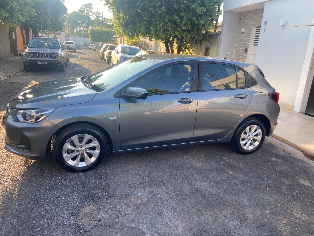 CHEVROLET/GM Onix Hatch LT 1.0 Mecânico Flex 2022/2023 — foto 7 de 13