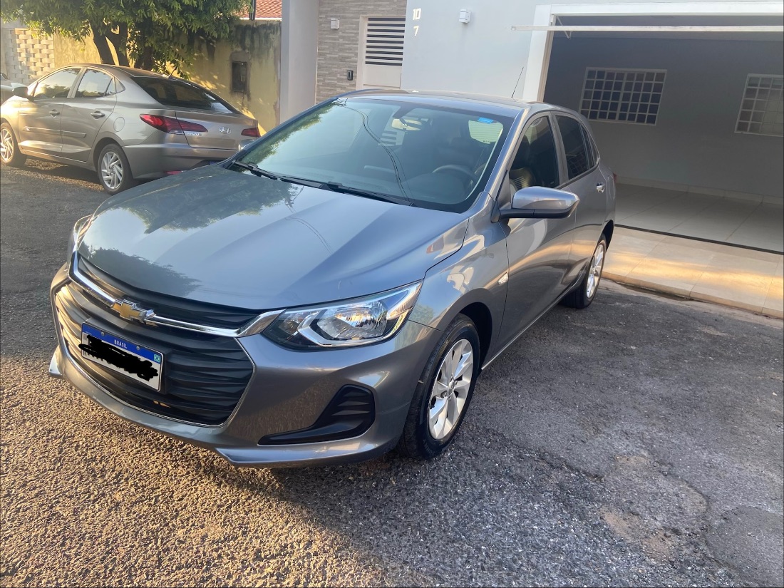CHEVROLET/GM Onix Hatch LT 1.0 Mecânico Flex 2022/2023 — foto 8 de 13