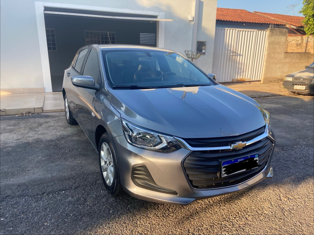 CHEVROLET/GM Onix Hatch LT 1.0 Mecânico Flex 2022/2023 — foto 9 de 13