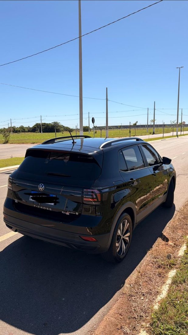 Volkswagen T-Cross Sense 200 TSI 1.0 Automático Flex 2022/2022 — foto 3 de 4
