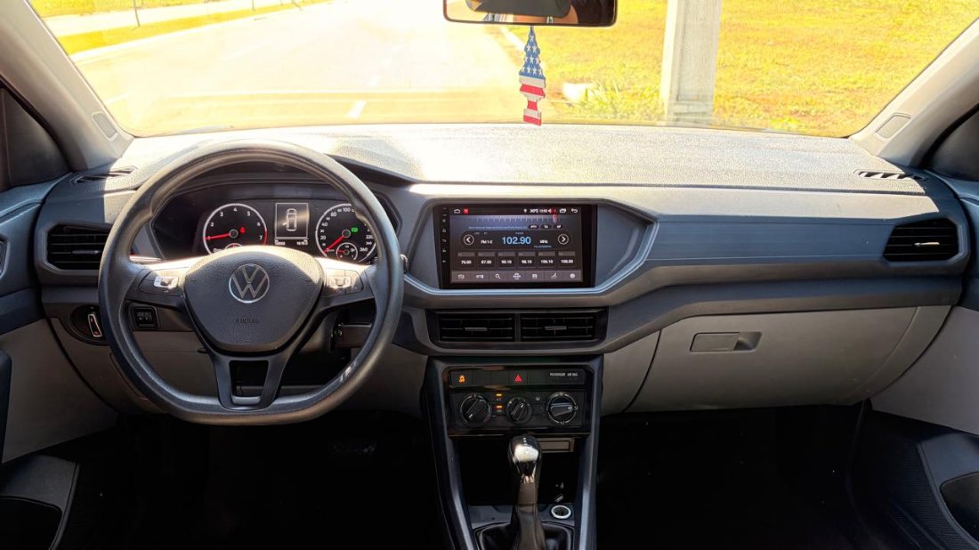 Volkswagen T-Cross Sense 200 TSI 1.0 Automático Flex 2022/2022 — foto 4 de 4