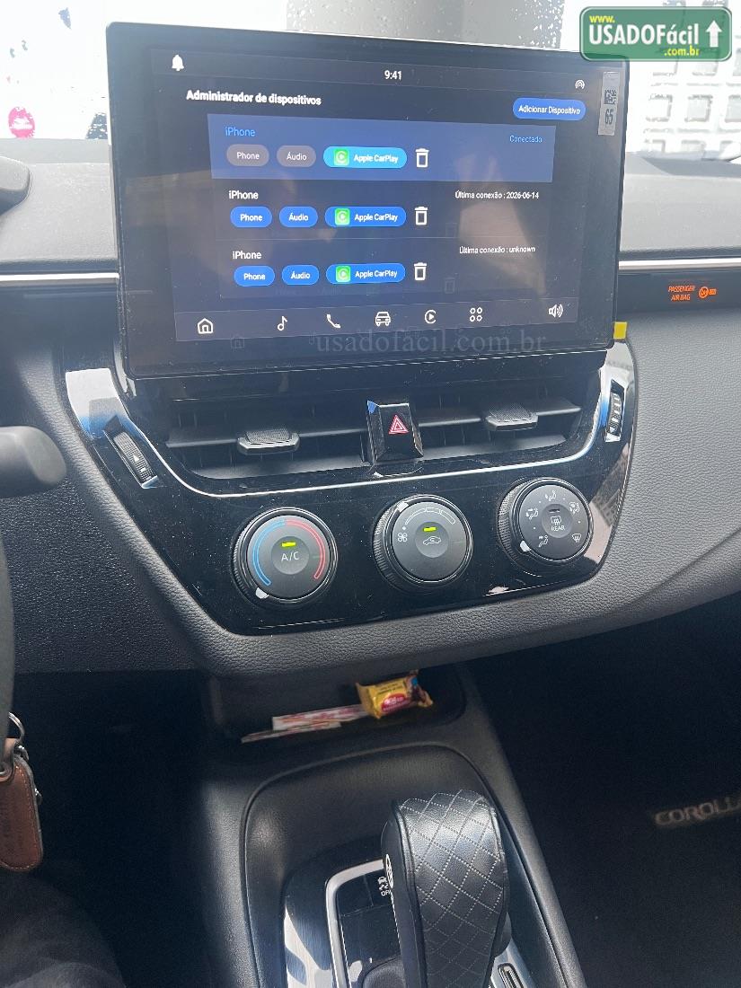 TOYOTA Corolla GLi 2.0 Automático Flex 2025/2026 — foto 5 de 8