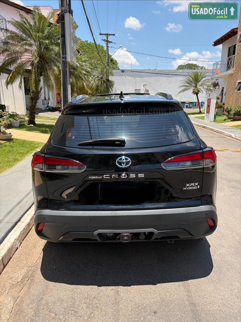 TOYOTA Corolla Cross XRX 1.8 16V Automático Híbrido 2022/2023 — foto 4 de 9