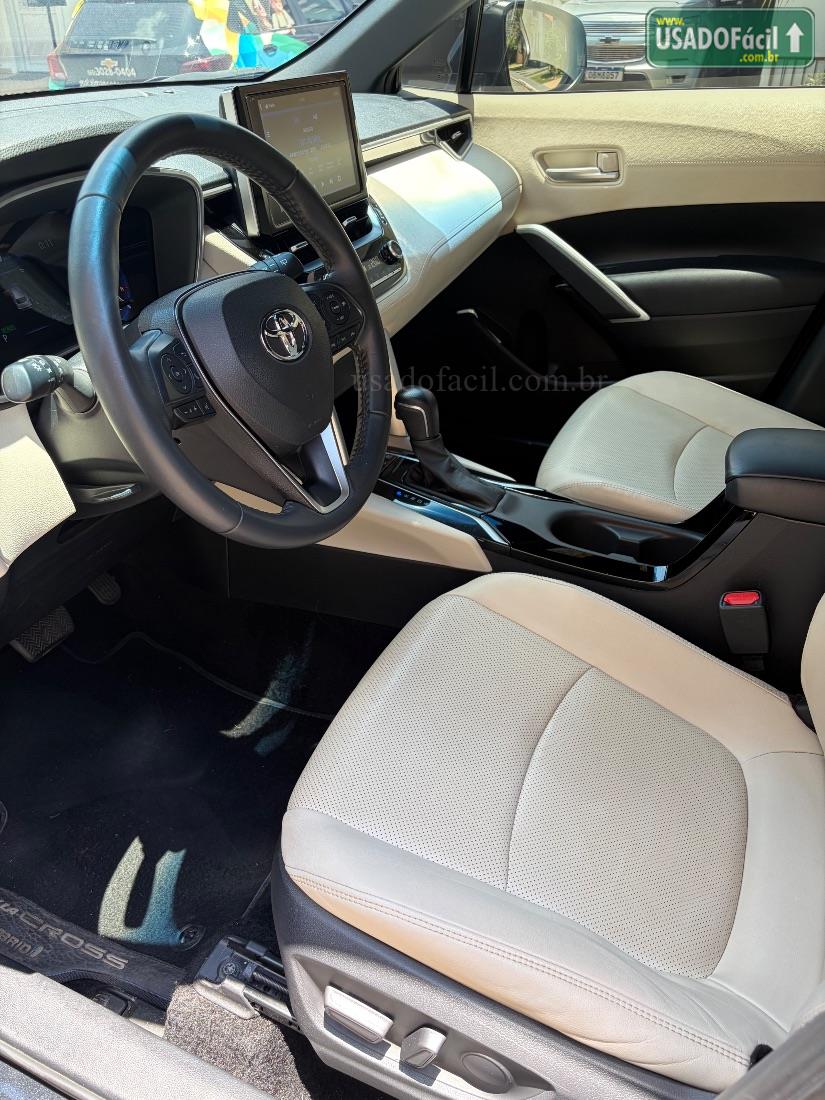 TOYOTA Corolla Cross XRX 1.8 16V Automático Híbrido 2022/2023 — foto 6 de 9