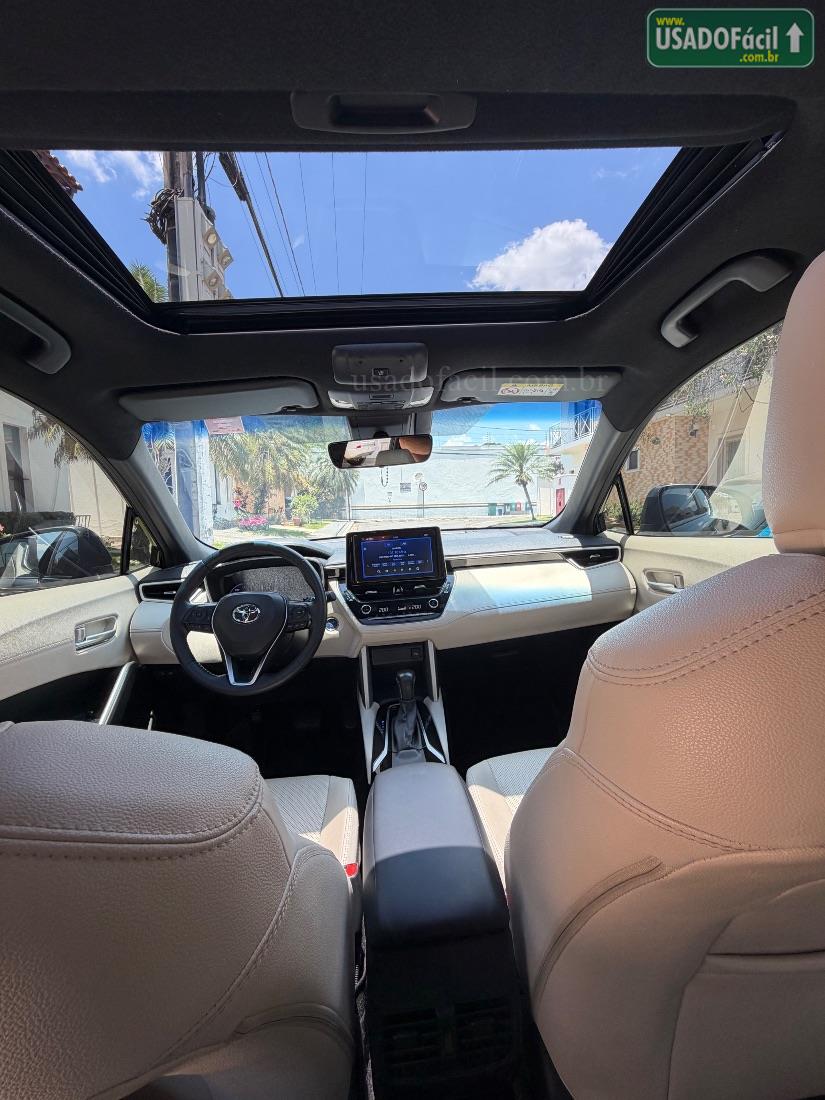 TOYOTA Corolla Cross XRX 1.8 16V Automático Híbrido 2022/2023 — foto 9 de 9