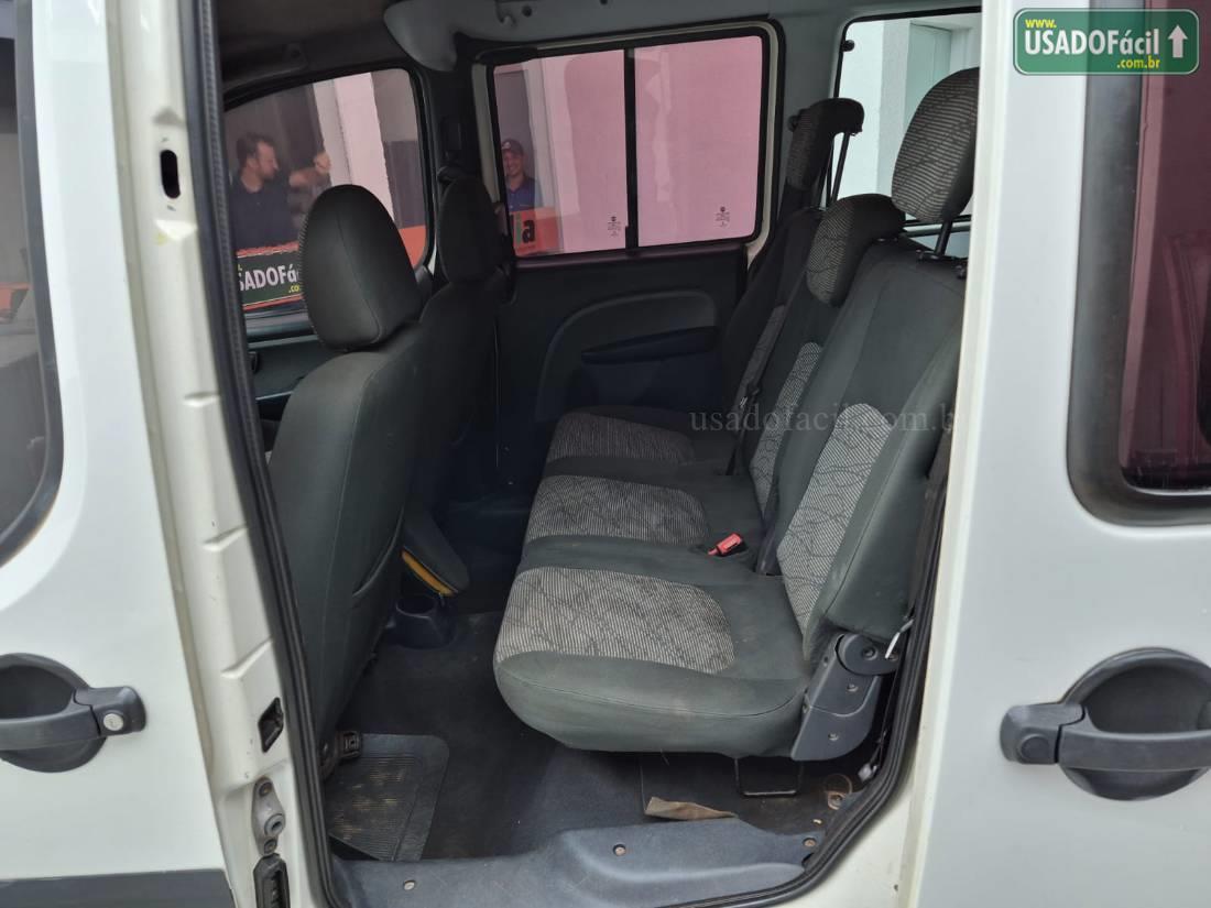 FIAT Doblo Essence 1.8 Flex 7 Lugares 2018/2018 — foto 11 de 20