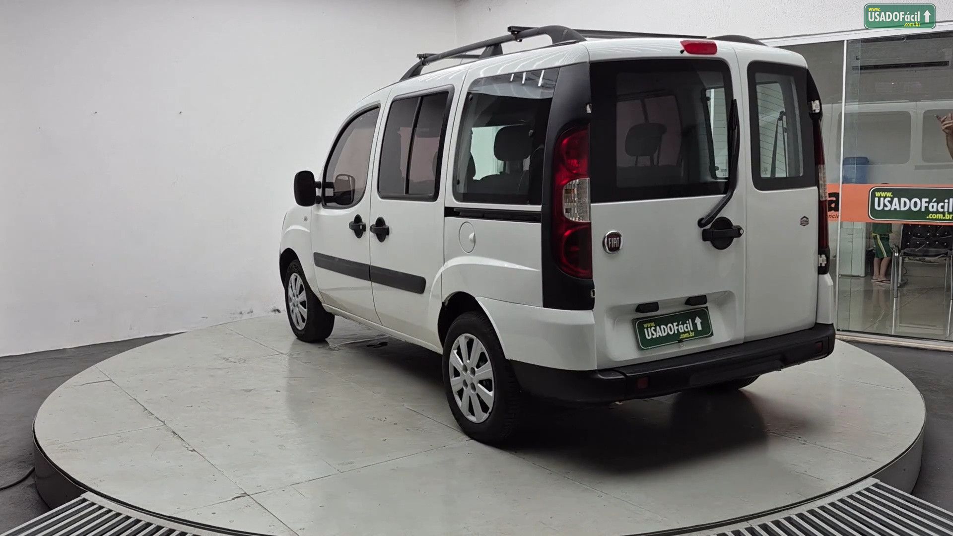 FIAT Doblo Essence 1.8 Flex 7 Lugares 2018/2018 — foto 7 de 20