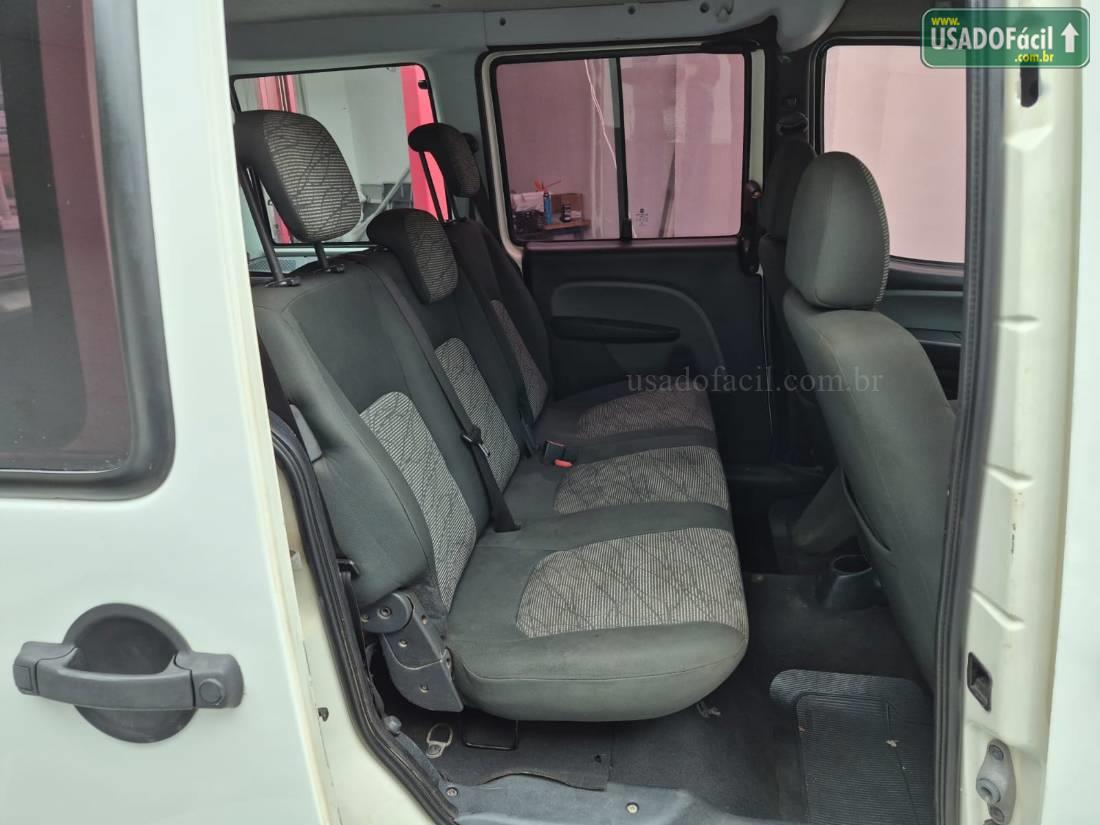 FIAT Doblo Essence 1.8 Flex 7 Lugares 2018/2018 — foto 10 de 20