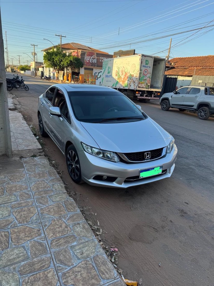 Honda Civic Sedan EXR 2.0 Automático Flex 2015/2016 — foto 5 de 6