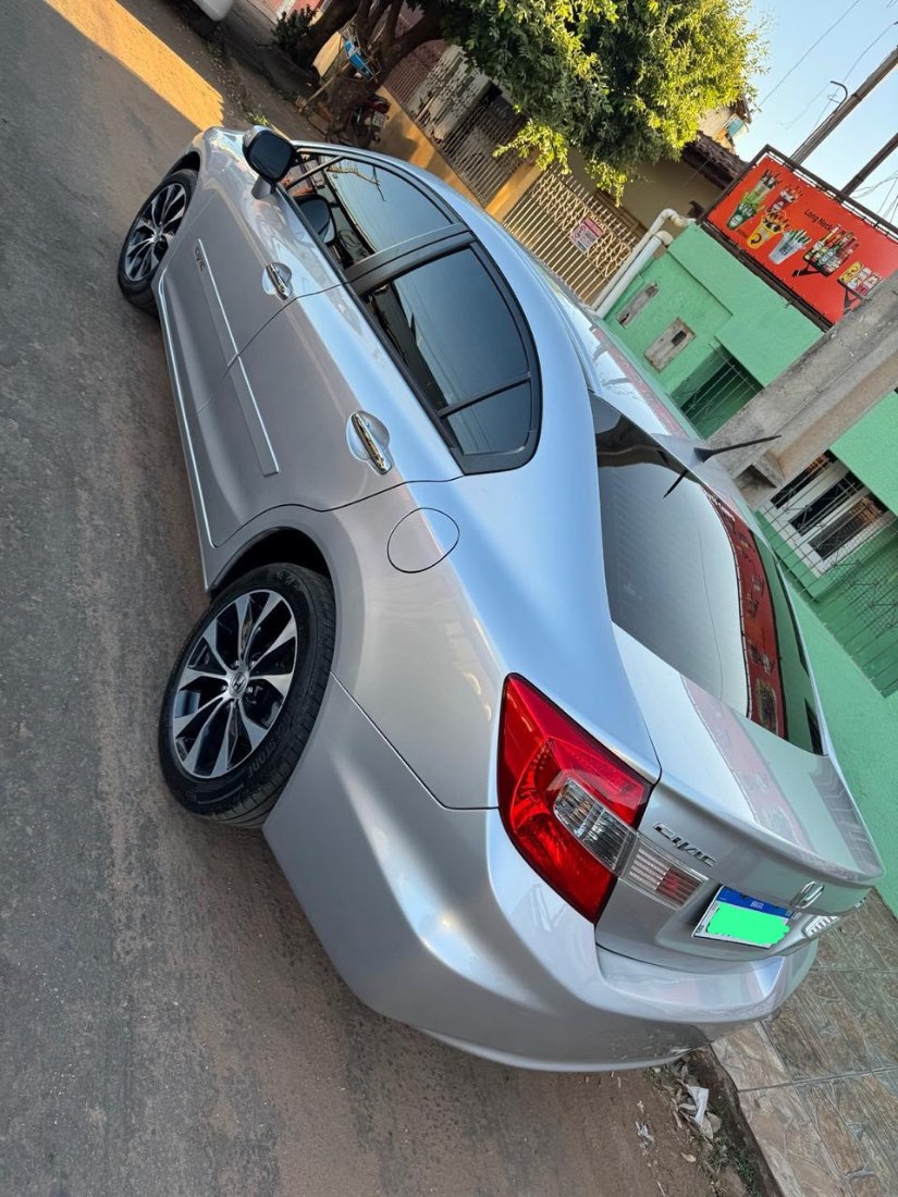 Honda Civic Sedan EXR 2.0 Automático Flex 2015/2016 — foto 6 de 6
