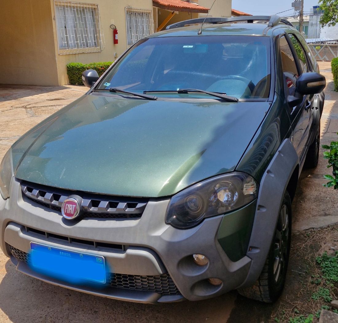Fiat Palio Weekend Adventure 1.8 Flex 2016/2016 — foto 11 de 13