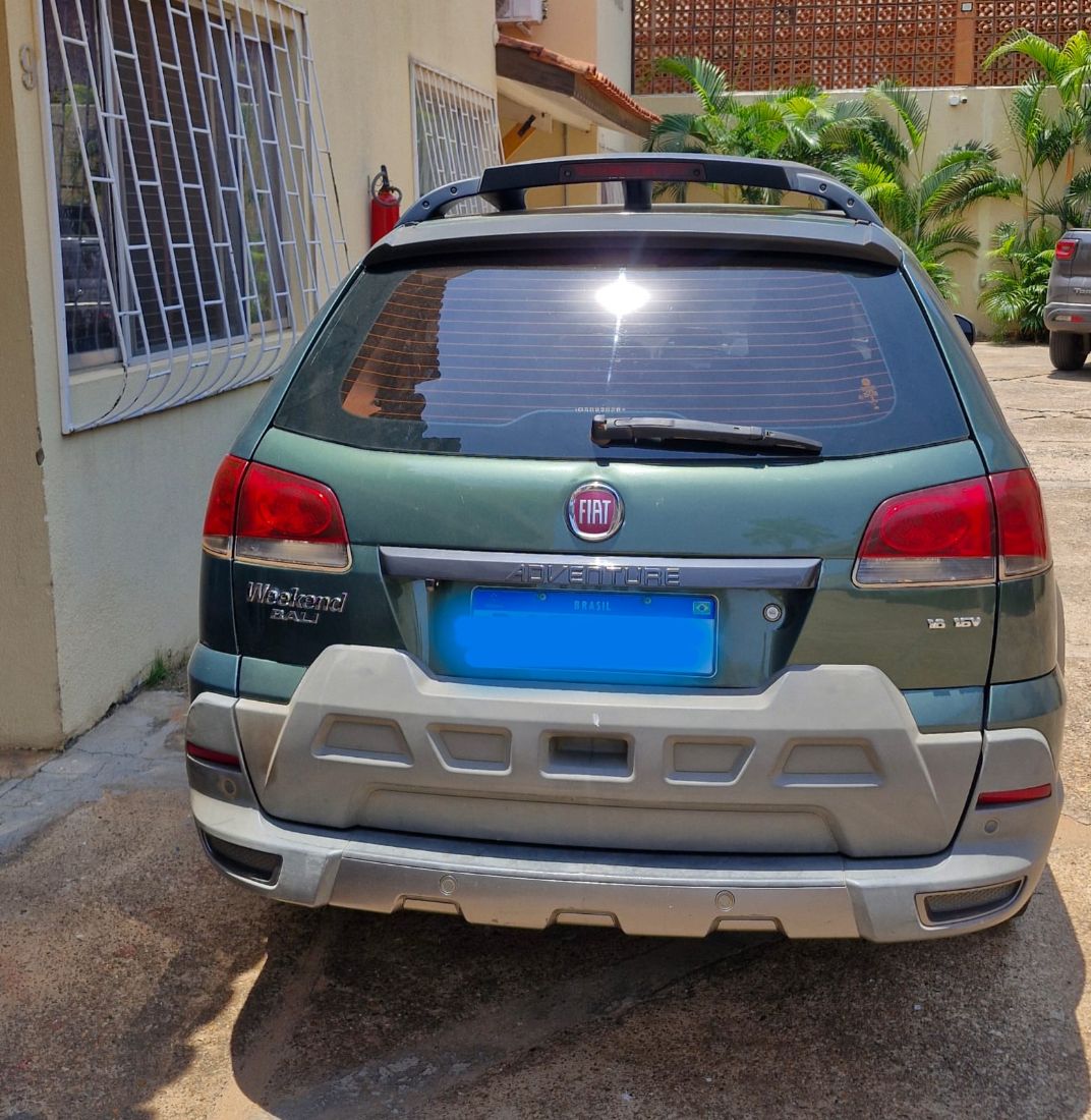 Fiat Palio Weekend Adventure 1.8 Flex 2016/2016 — foto 13 de 13