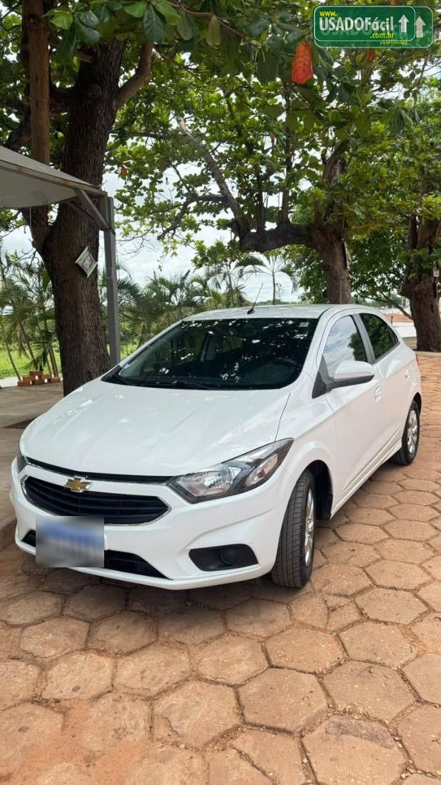 CHEVROLET/GM Onix Hatch LT 1.0 Mecânico Flex 2019/2019 — foto 2 de 9