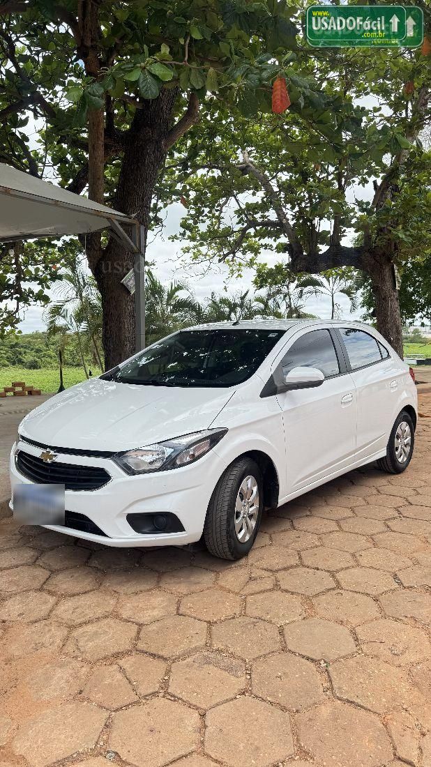 CHEVROLET/GM Onix Hatch LT 1.0 Mecânico Flex 2019/2019 — foto 3 de 9