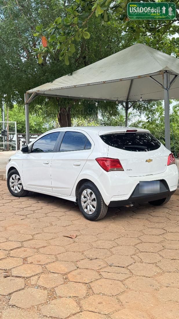 CHEVROLET/GM Onix Hatch LT 1.0 Mecânico Flex 2019/2019 — foto 5 de 9