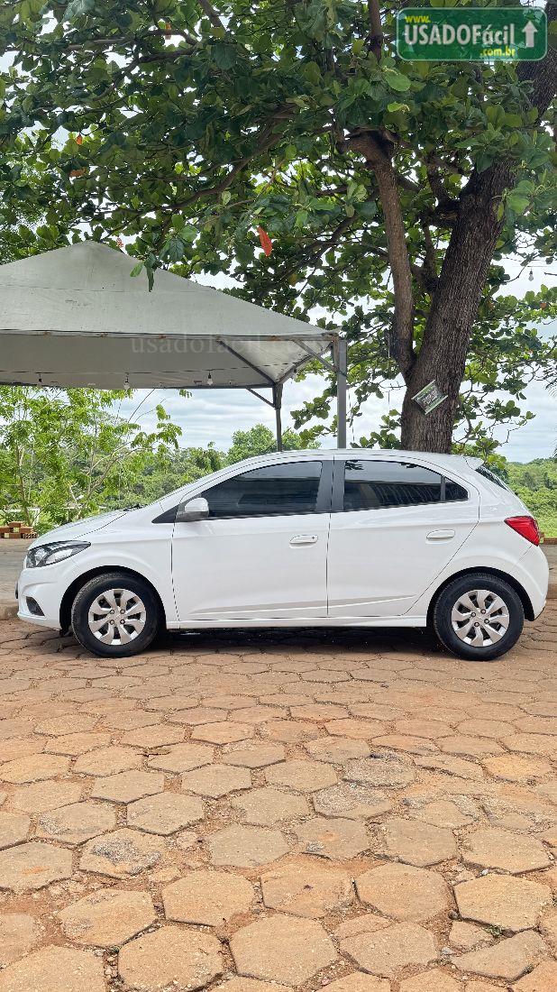 CHEVROLET/GM Onix Hatch LT 1.0 Mecânico Flex 2019/2019 — foto 4 de 9
