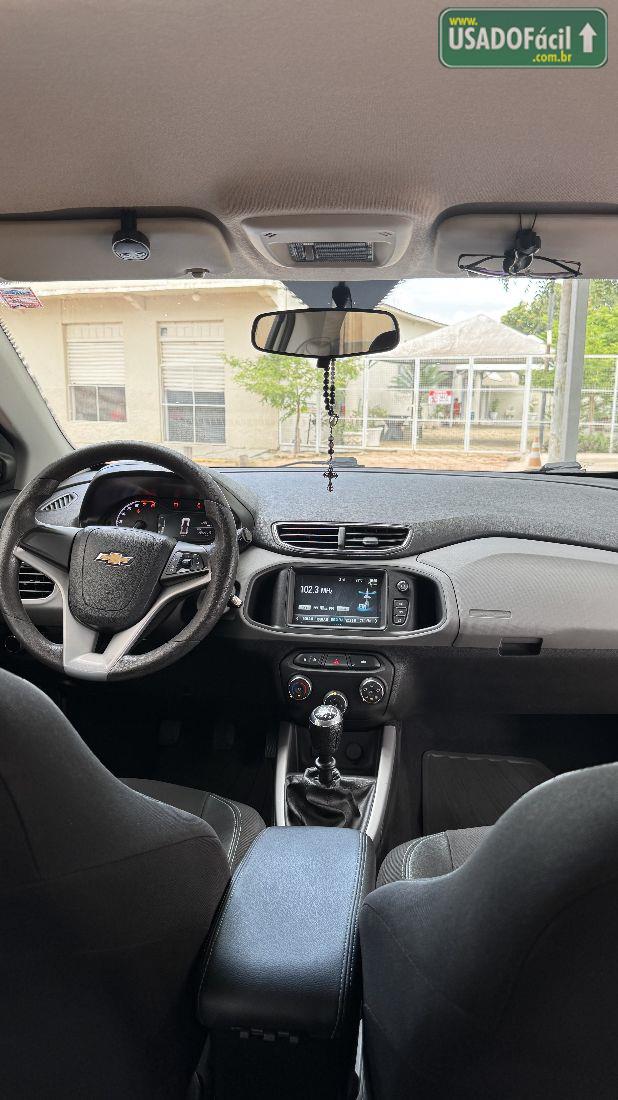 CHEVROLET/GM Onix Hatch LT 1.0 Mecânico Flex 2019/2019 — foto 6 de 9