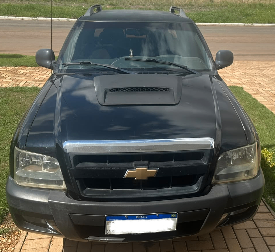 CHEVROLET/GM S10 Rodeio CD 2.4 MPFI Flex Power 2011/2012 — foto 3 de 6