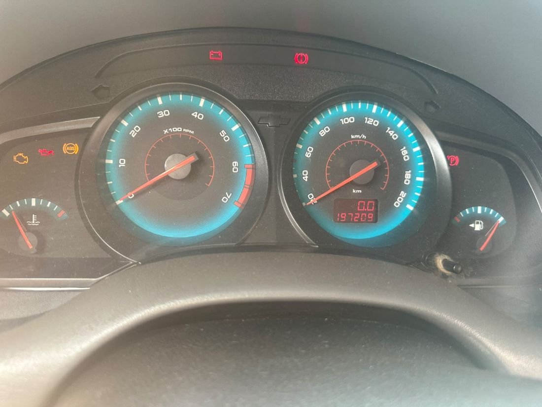 CHEVROLET/GM S10 Rodeio CD 2.4 MPFI Flex Power 2011/2012 — foto 6 de 6