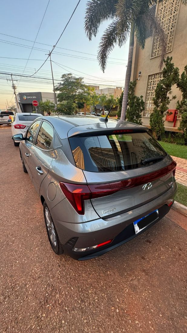 Hyundai HB20 Hatch Comfort Plus Tech 1.0 Turbo Automático Flex 2024/2025 — foto 2 de 9