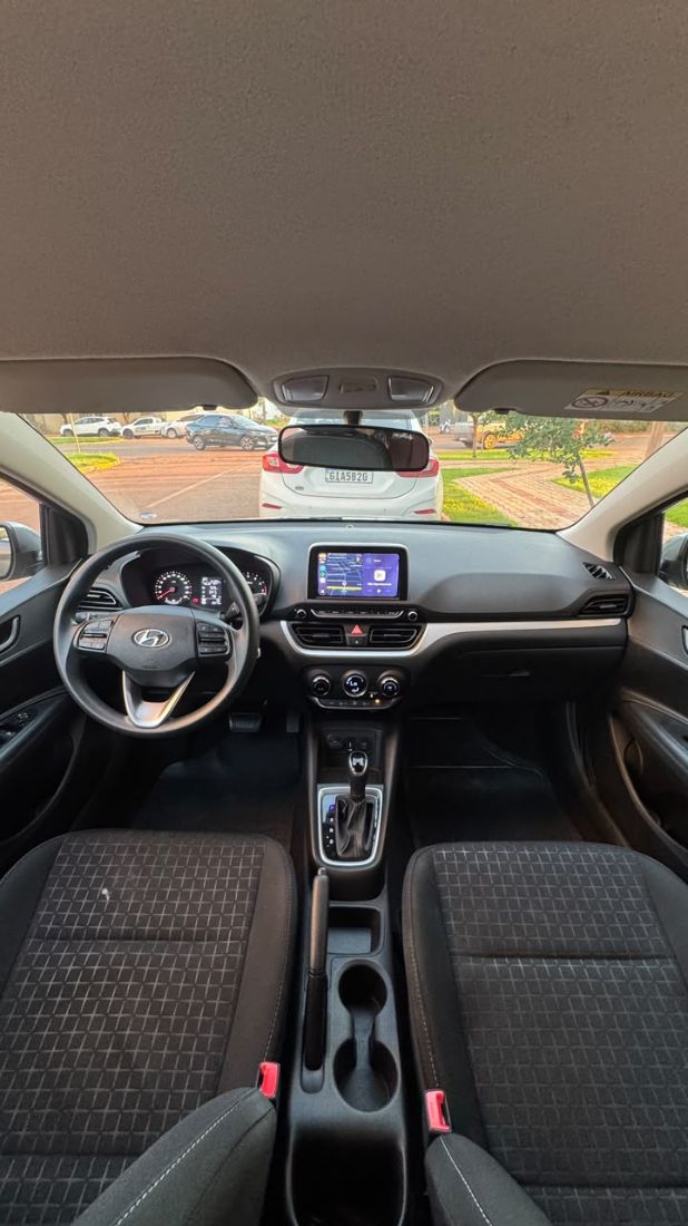 Hyundai HB20 Hatch Comfort Plus Tech 1.0 Turbo Automático Flex 2024/2025 — foto 3 de 9