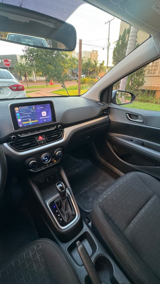 Hyundai HB20 Hatch Comfort Plus Tech 1.0 Turbo Automático Flex 2024/2025 — foto 4 de 9