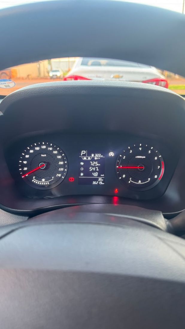 Hyundai HB20 Hatch Comfort Plus Tech 1.0 Turbo Automático Flex 2024/2025 — foto 7 de 9